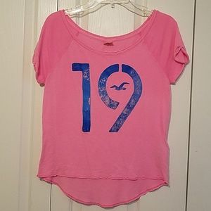 Pink Hollister T